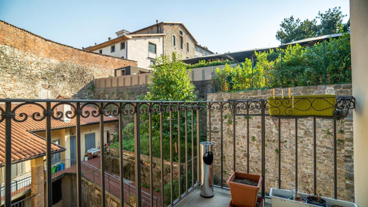 Splendida Vista Su Citta Alta Apartment Bergamo Ngoại thất bức ảnh